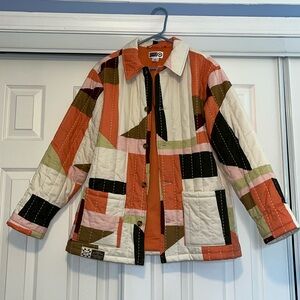 Gee’s Bend Quilted Jacket Size S